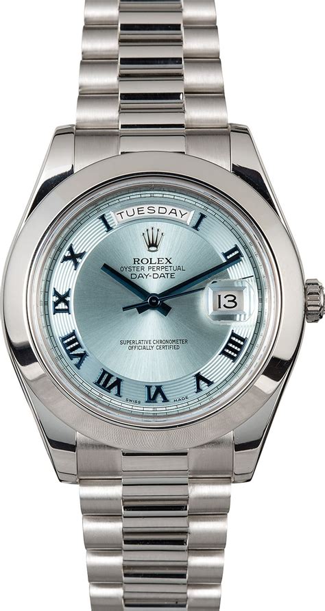 platinum rolex day date ii|rolex day date 2022.